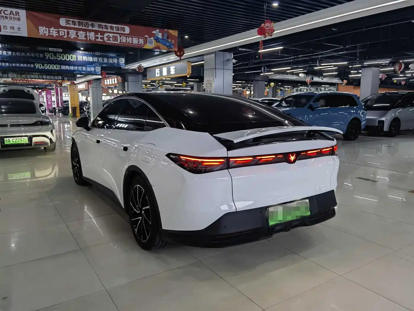 ARCFOX EXTREME FOX POLAR FOX ALPHA S5