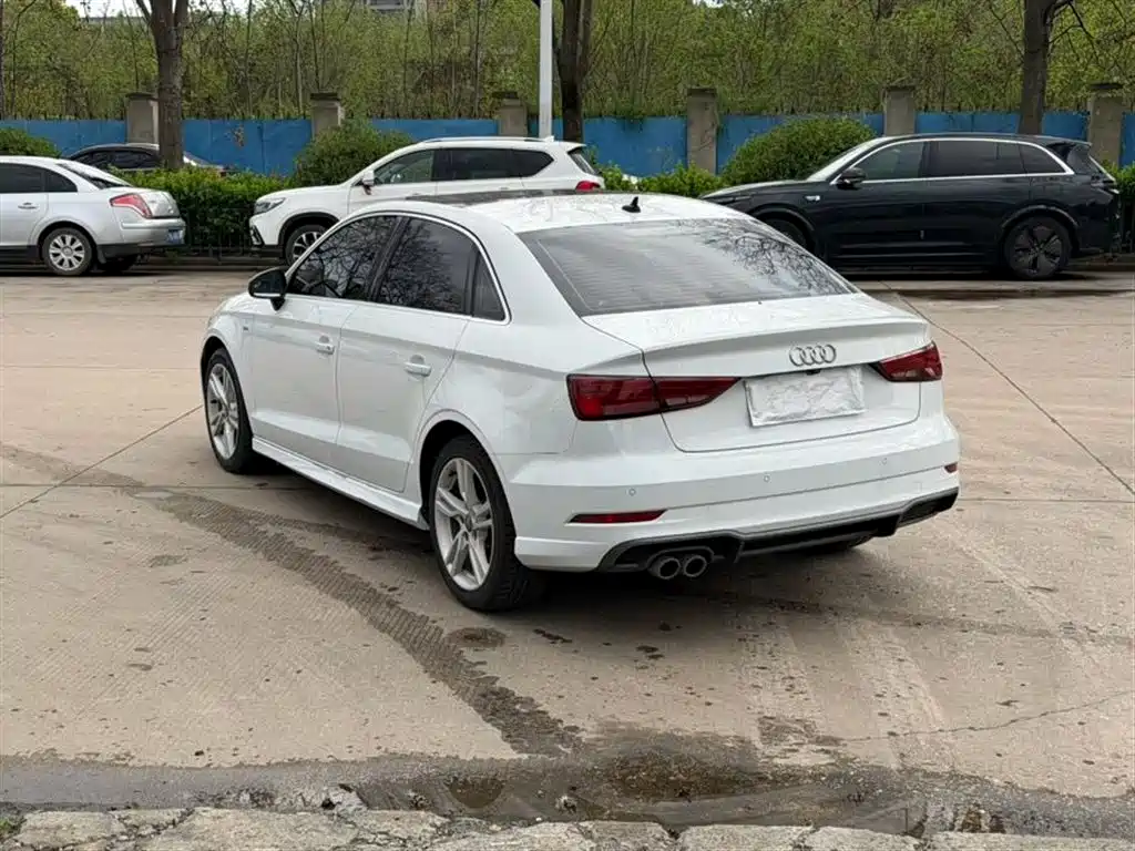Audi A3 2020 Limousine 35 TFSI Sport China VI фото 7