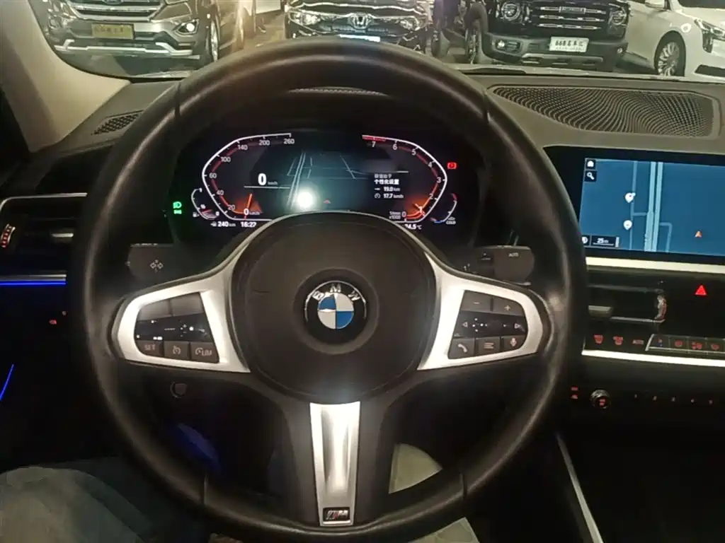 BMW 3 Series 2022 Facelift 320Li M Sport Package фото 11