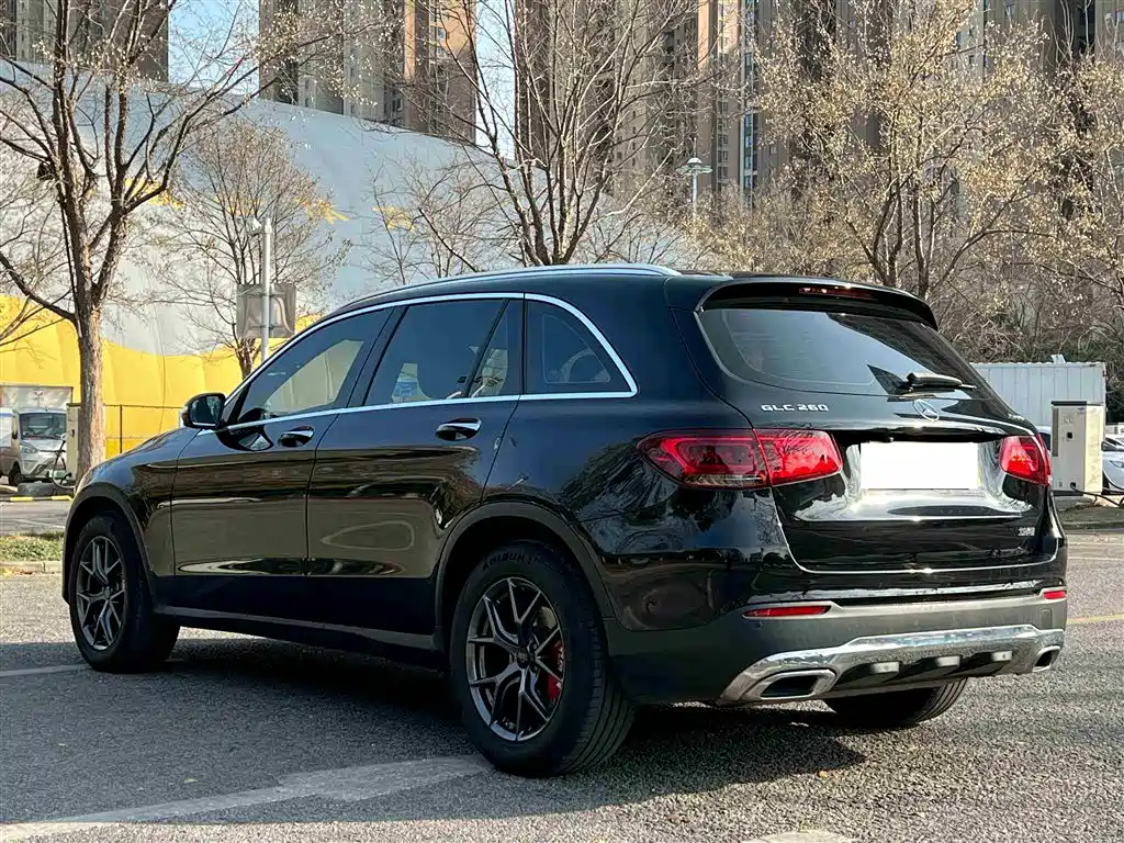 Mercedes-Benz GLC 2020 Facelift GLC 260 L 4MATIC Dynamic фото 10
