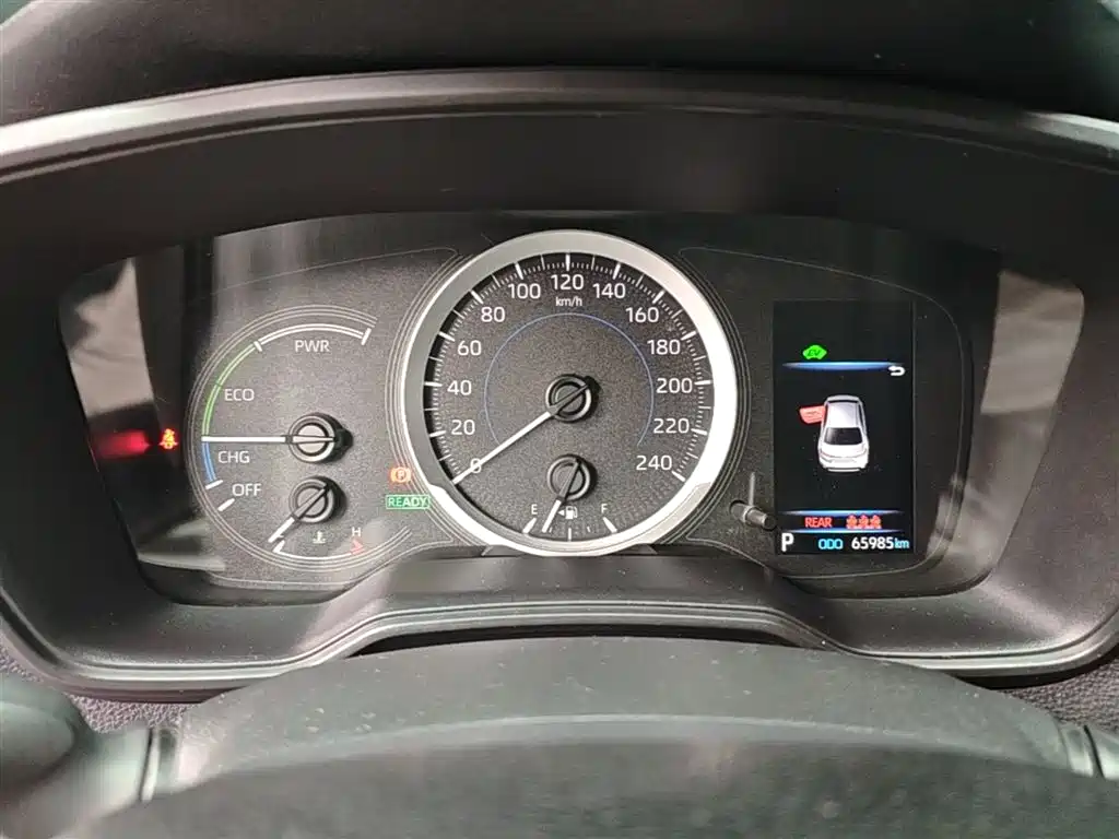 Toyota Levin 2022 Dual Engine 1.8H E-CVT Leading Edition фото 12