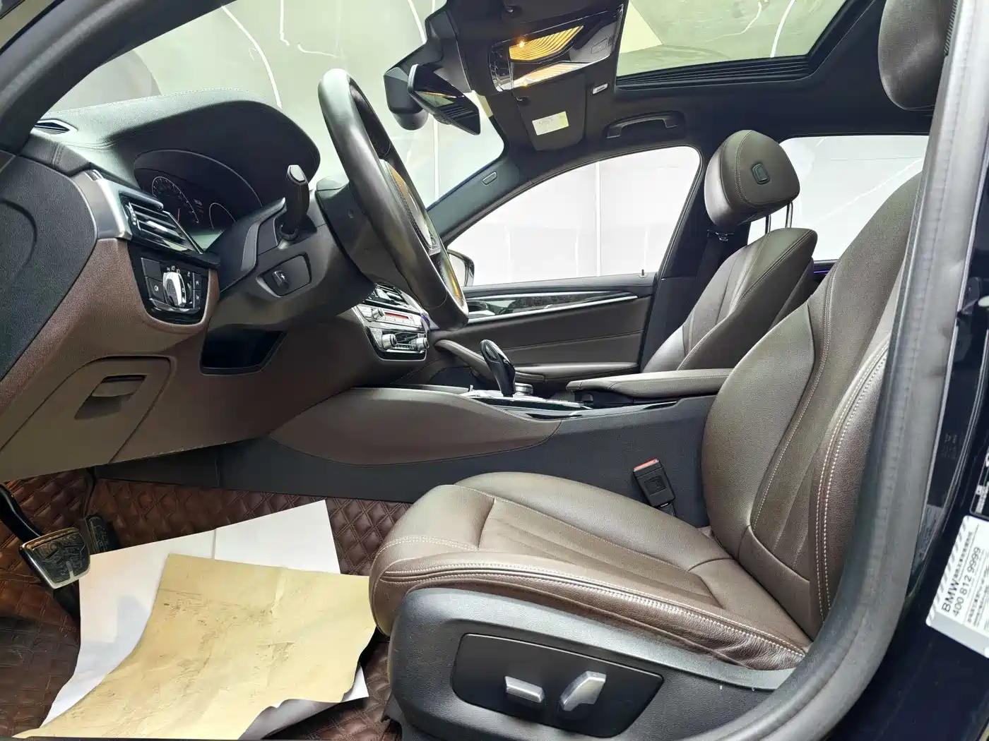 BMW 5 Series 2019 Facelift 525Li M Sport Package фото 8