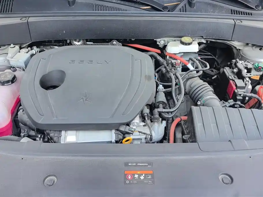 GEELY GALAXY GALAXY L7