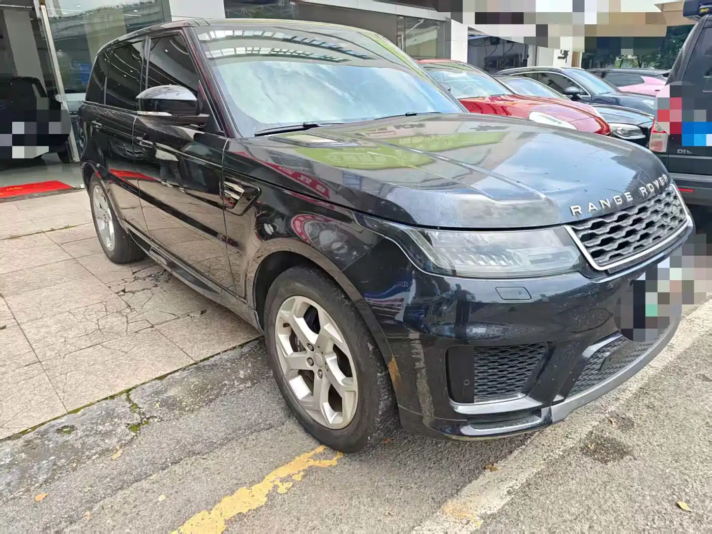 LAND ROVER RANGE ROVER SPORT NEW ENERGY