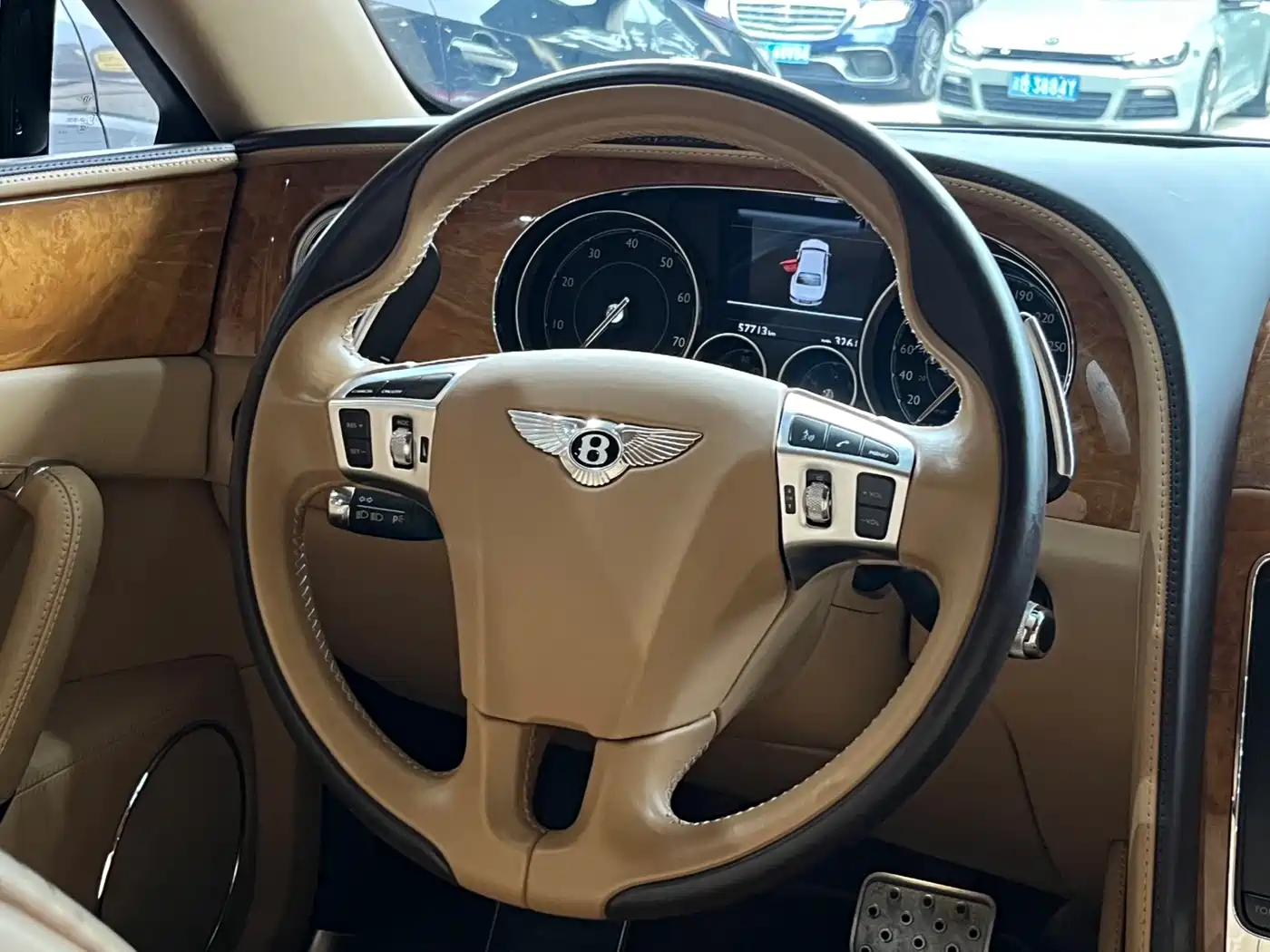 Bentley Flying Spur 2017 4.0T V8 S Standard фото 12