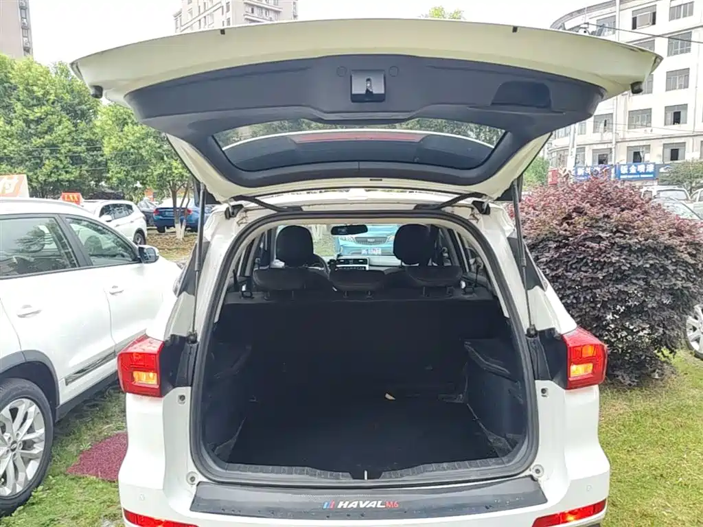 Haval M6 2019 1.5T DCT 2WD Value Edition (China VI) фото 19