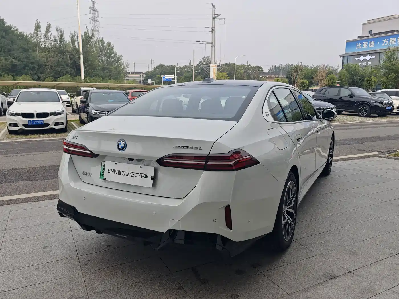 BMW i5 2026 2026 eDrive 40L M Sport Package