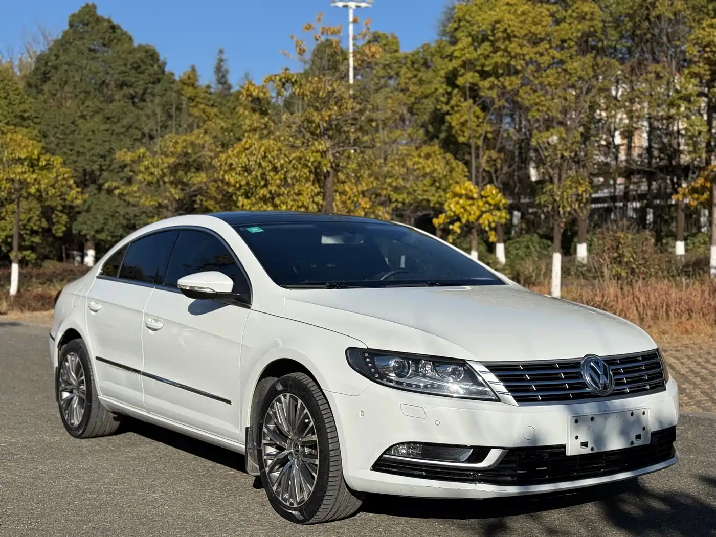 Volkswagen FAW-Volkswagen CC 2016 Model 1.8TSI Luxury фото 2