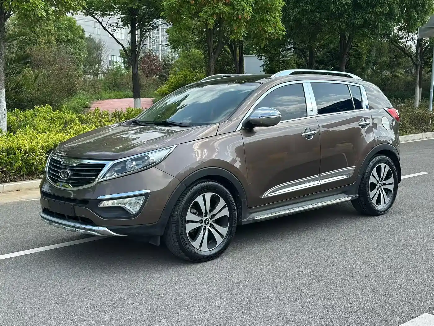 Kia Sportage 2014 2.4L Automatic 4WD Premium