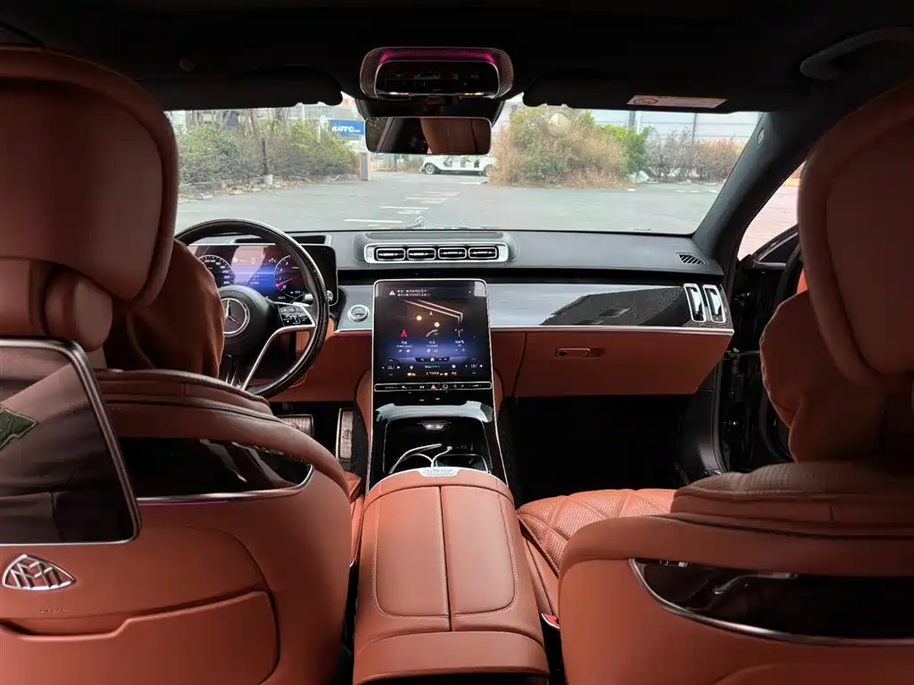 MERCEDES-BENZ MAYBACH S CLASS