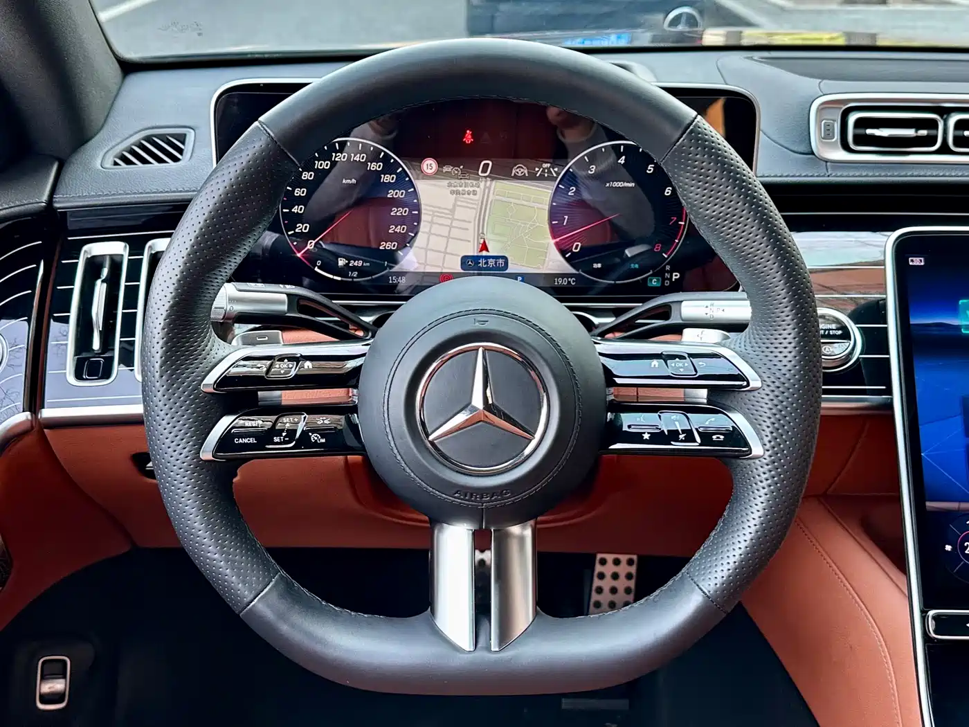 Mercedes-Benz S-Class 2024 S 450 L 4MATIC фото 9