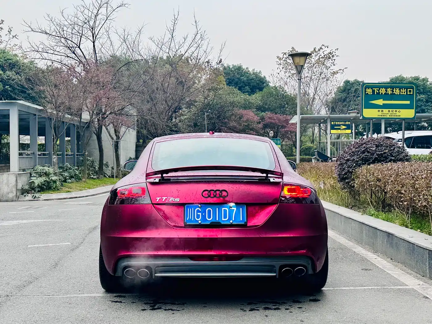 Audi TTS 2013 TTS Coupe 2.0TFSI quattro фото 5