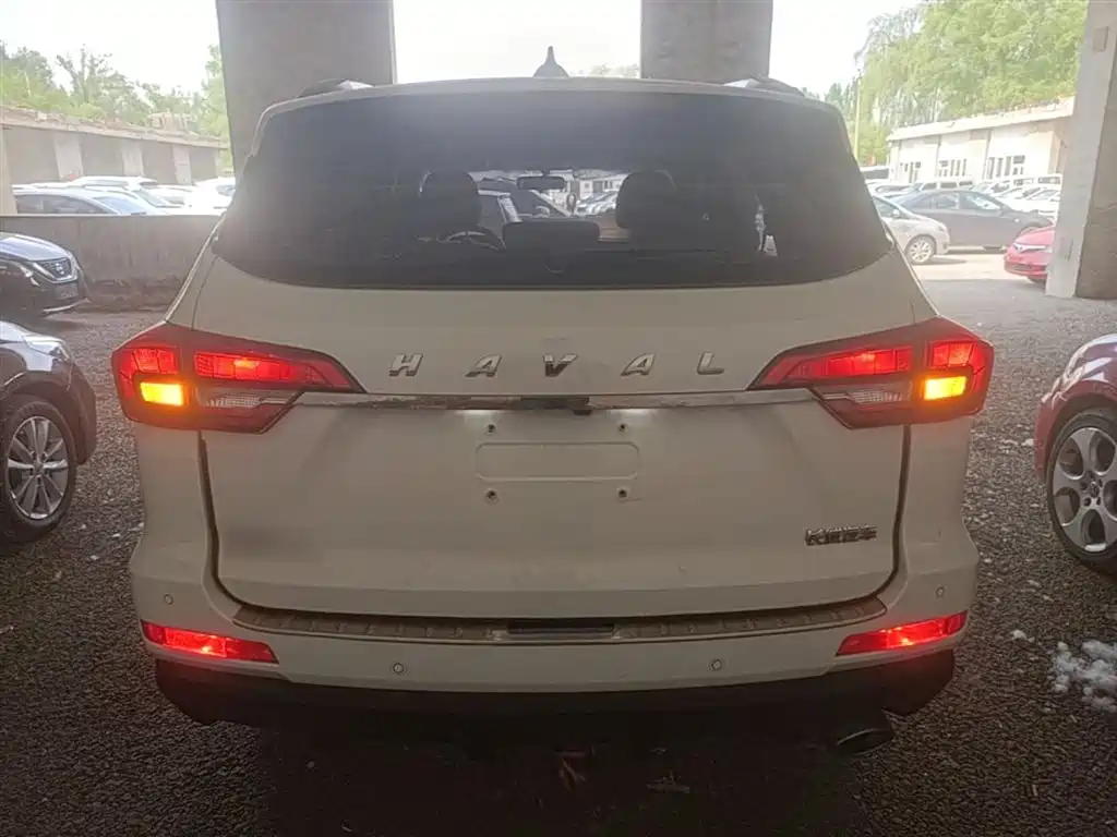 Haval M6 2019 1.5T DCT 2WD Elite Type China VI фото 6