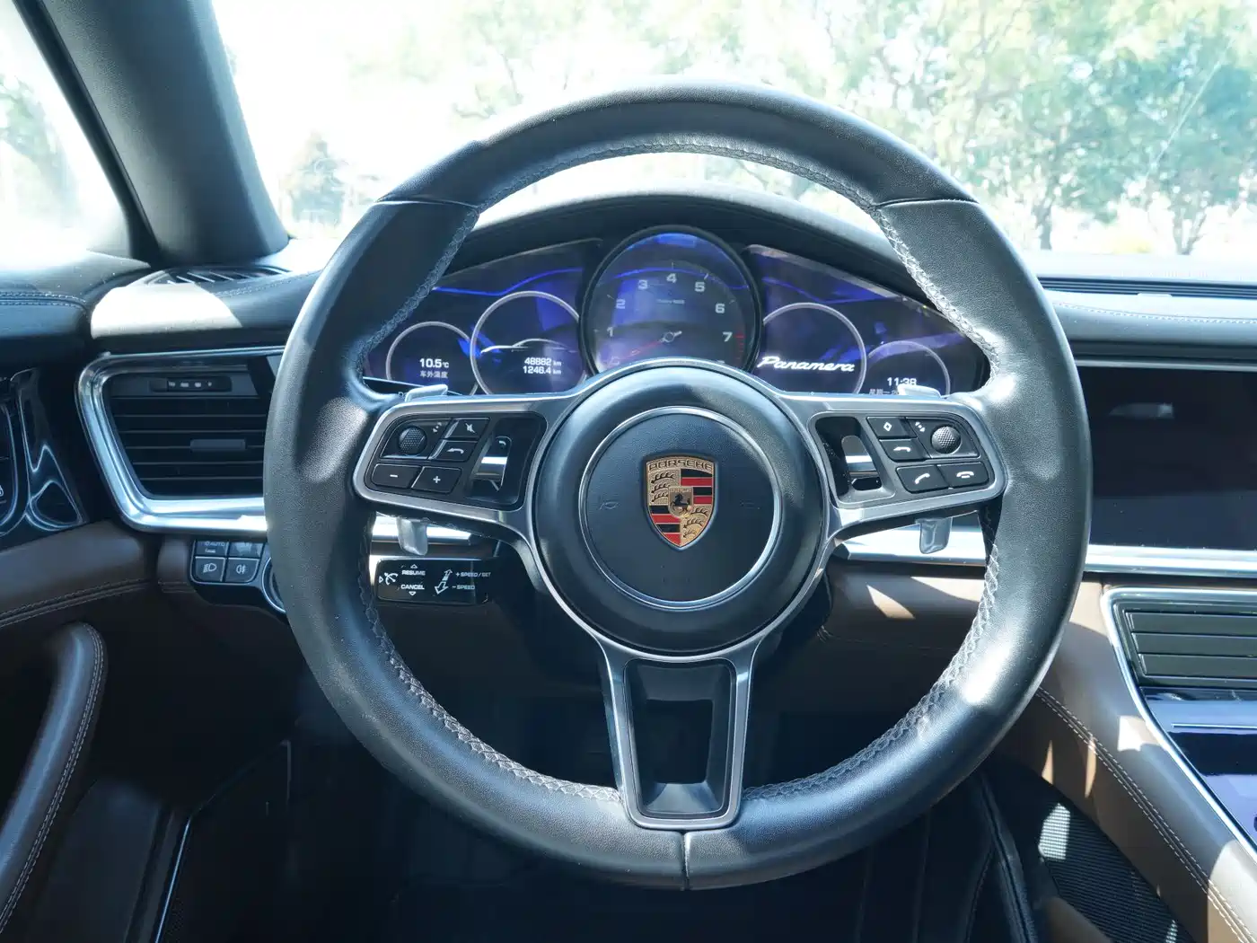 Porsche Panamera 2017 Panamera Executive Long Wheelbase 3.0T фото 12