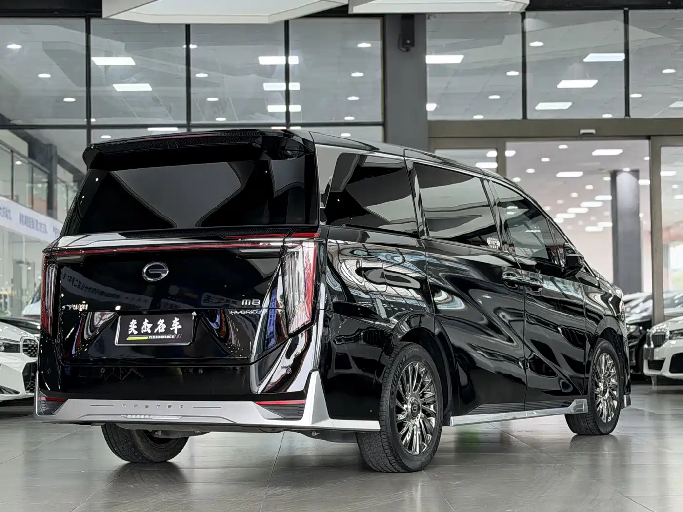 GAC Trumpchi Trumpchi M8 2023 Model Master Series Hybrid Ultimate Edition фото 9