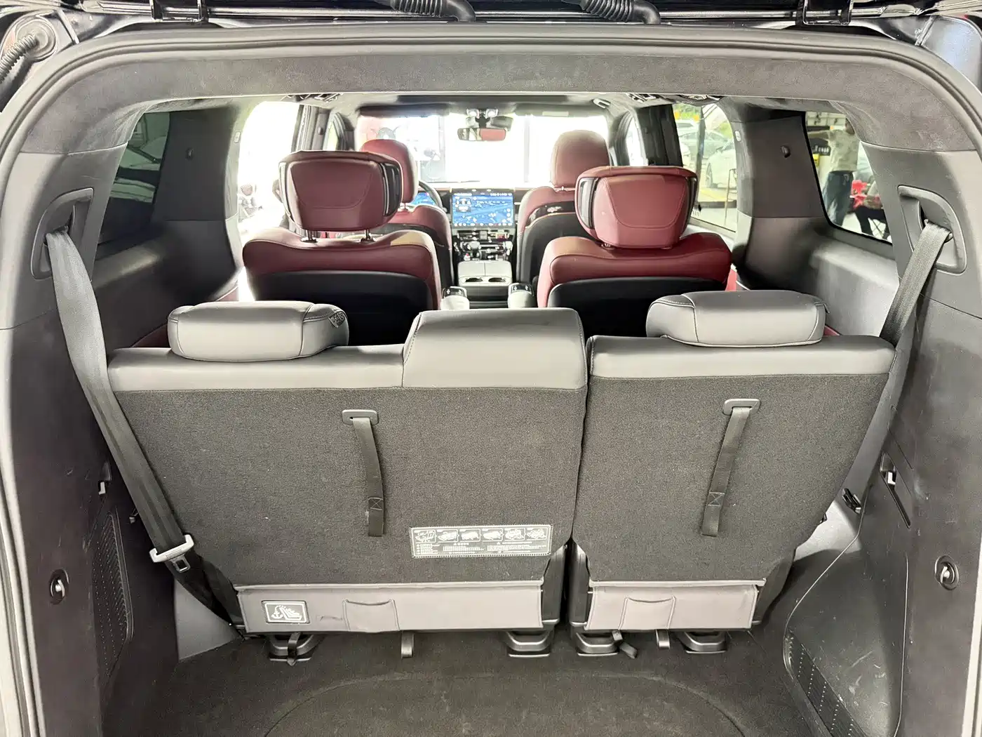 GAC Trumpchi Trumpchi M8 2023 Model Master Series Hybrid Ultimate Edition фото 17