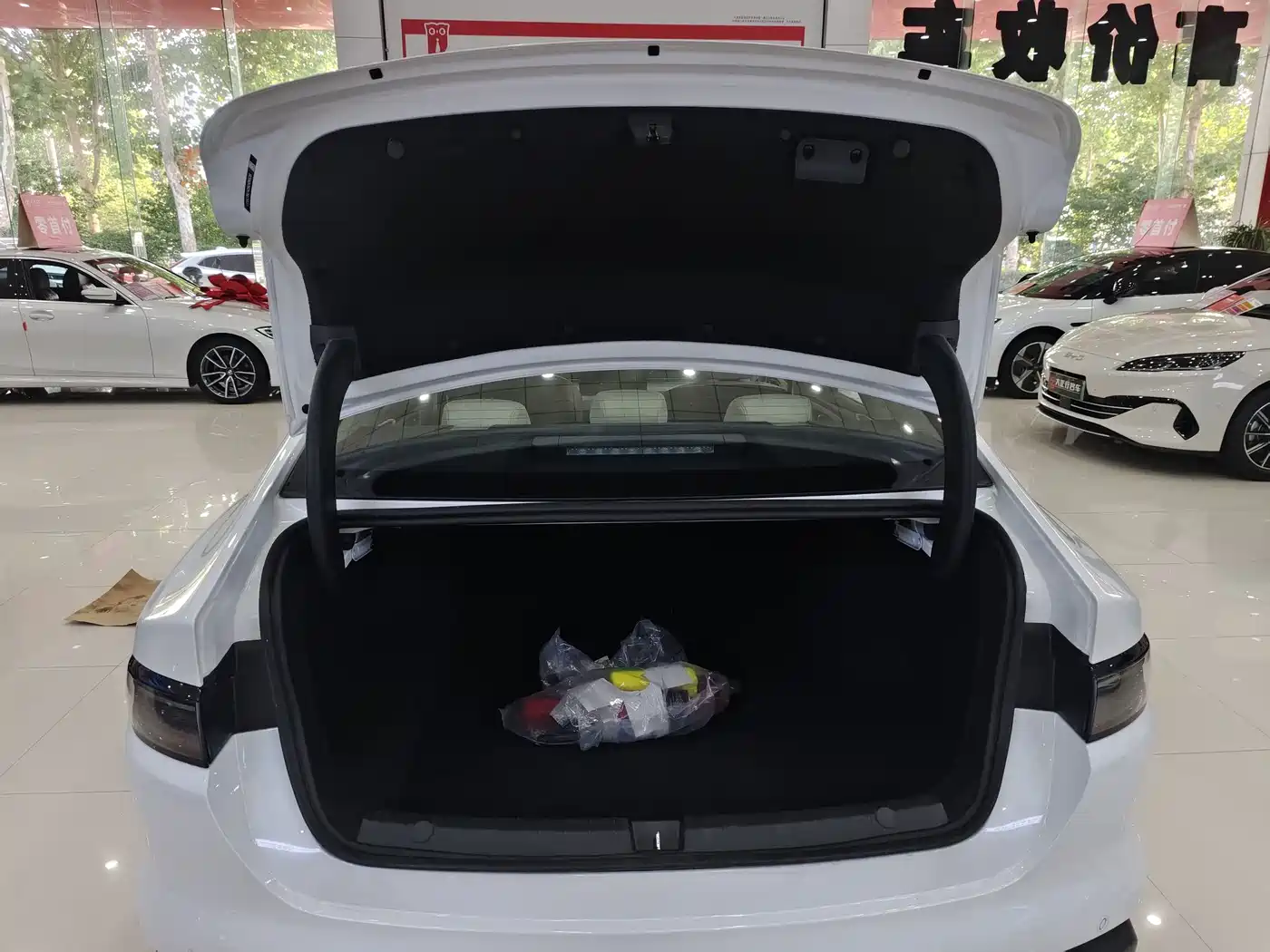 BYD Seal 05 2025 2025 DM-i Smart Driving Edition 120KM Flagship