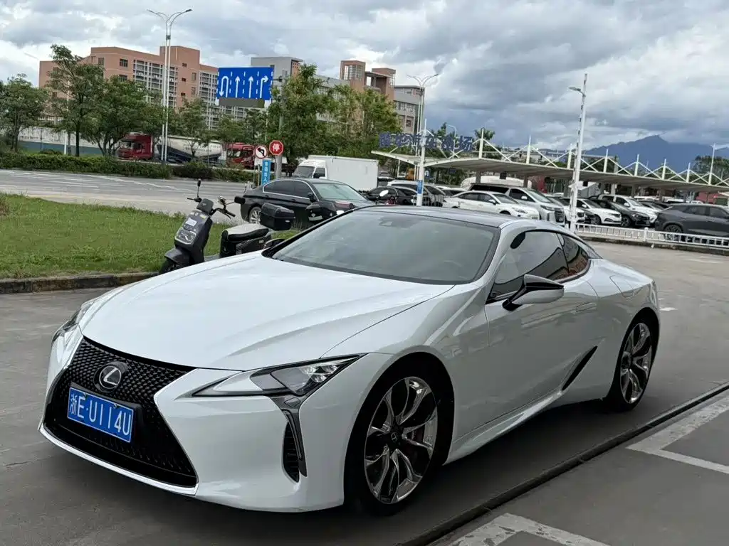 Lexus LC 2018 2018 500h