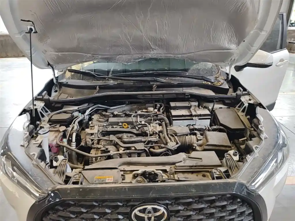 Toyota Corolla Cross 2023 2.0L Pioneer Edition фото 16