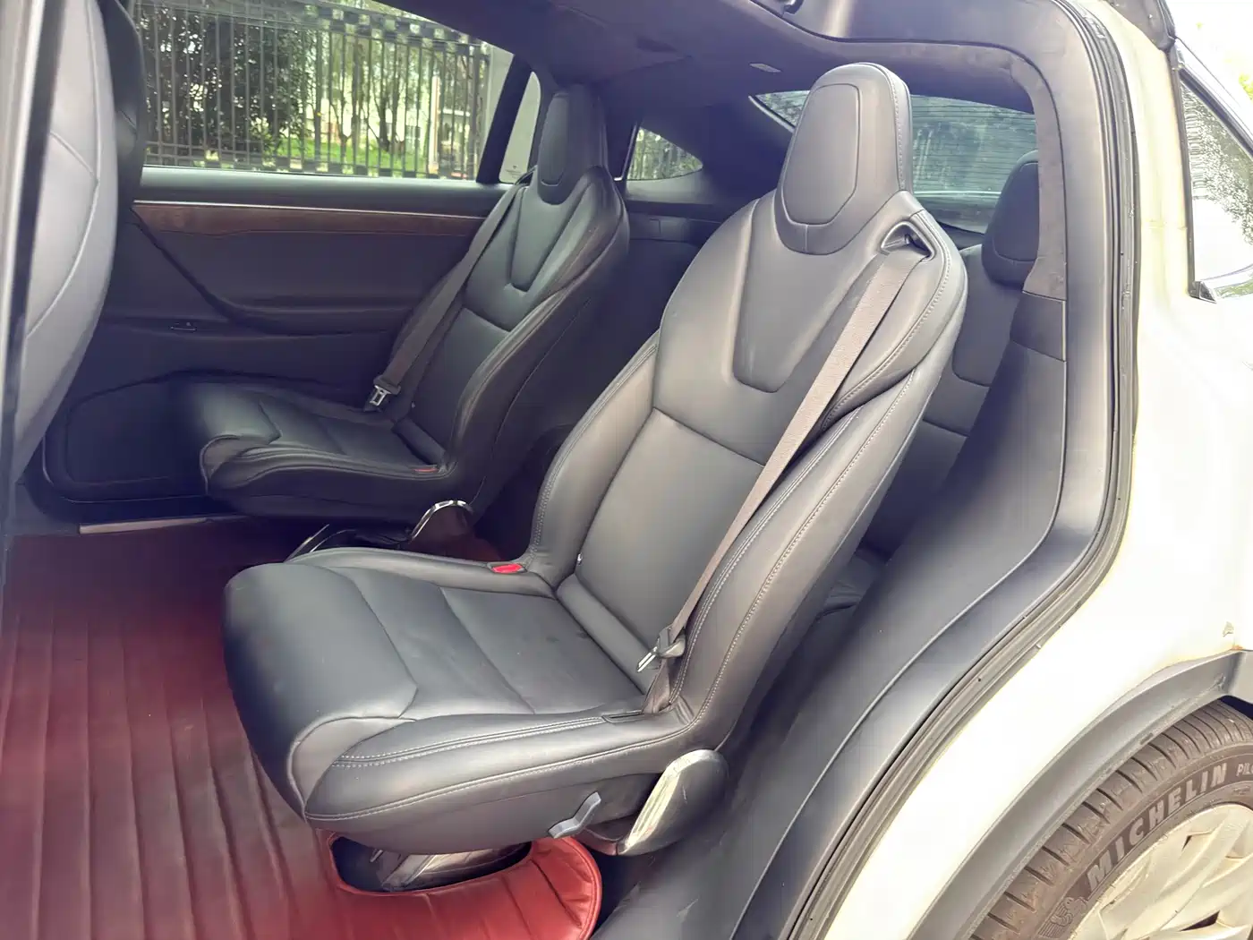 Tesla Model X 2017 2017 Model X 100D Long Range