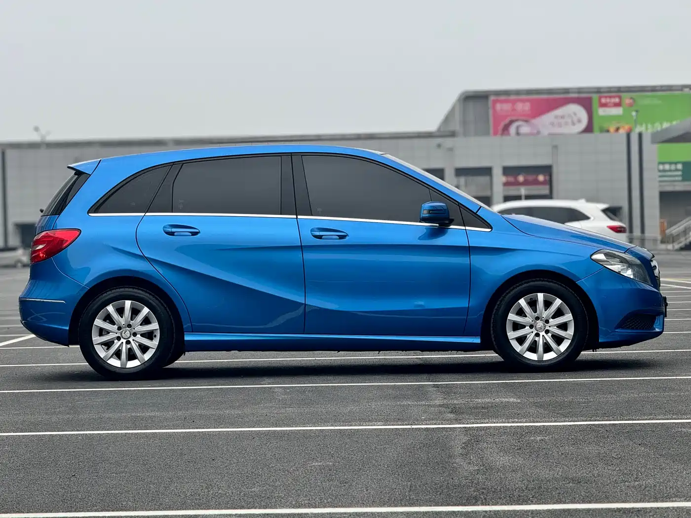 Mercedes-Benz B-Class 2012 B 180 фото 8