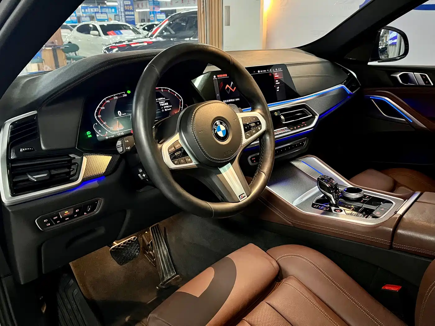 BMW X6 2021 xDrive40i M Sport Package фото 10