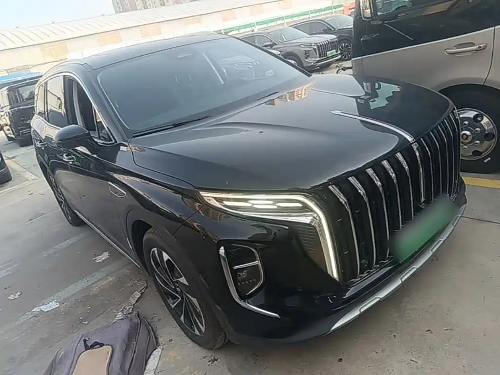 صورة 4 - Hongqi HS7 PHEV