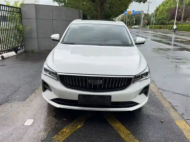 GEELY AUTOMOBILE EMGRAND