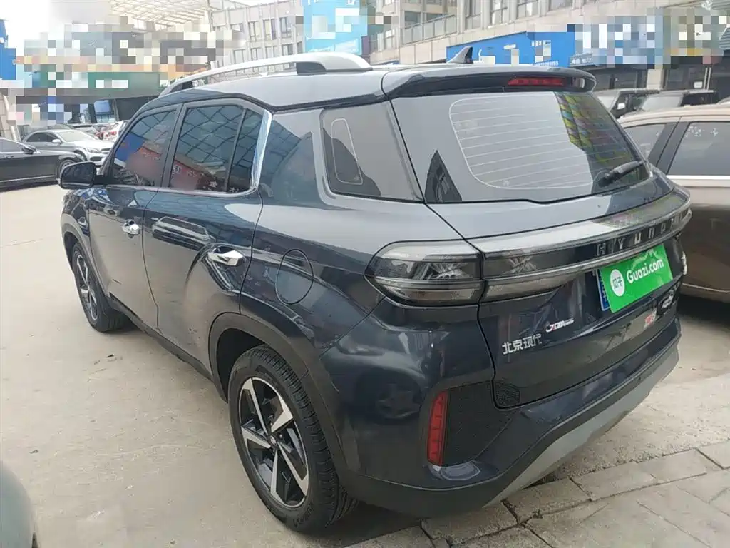 Hyundai Beijing Hyundai ix35 2021 240TGDi DCT 2WD GLS Leading Edition фото 23