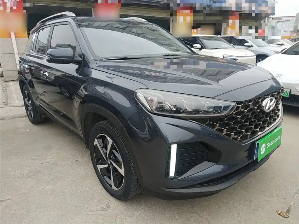Hyundai Beijing Hyundai ix35 2021 240TGDi DCT 2WD GLS Leading Edition фото 22