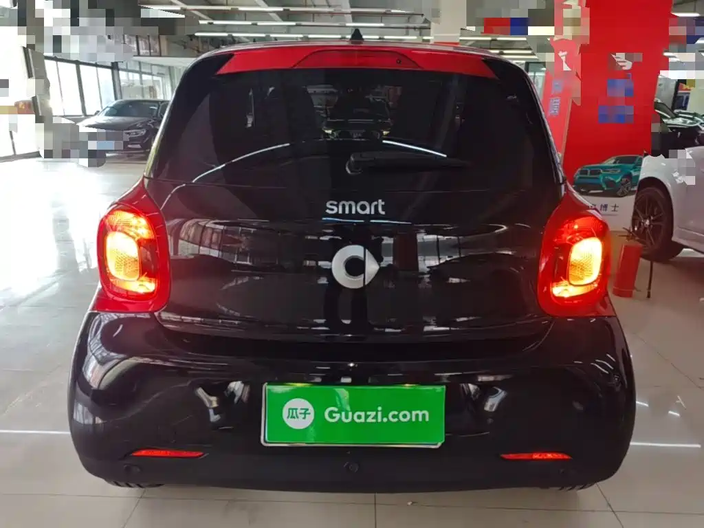 smart forfour 2018 2018 1.0L 52kW Passion Edition