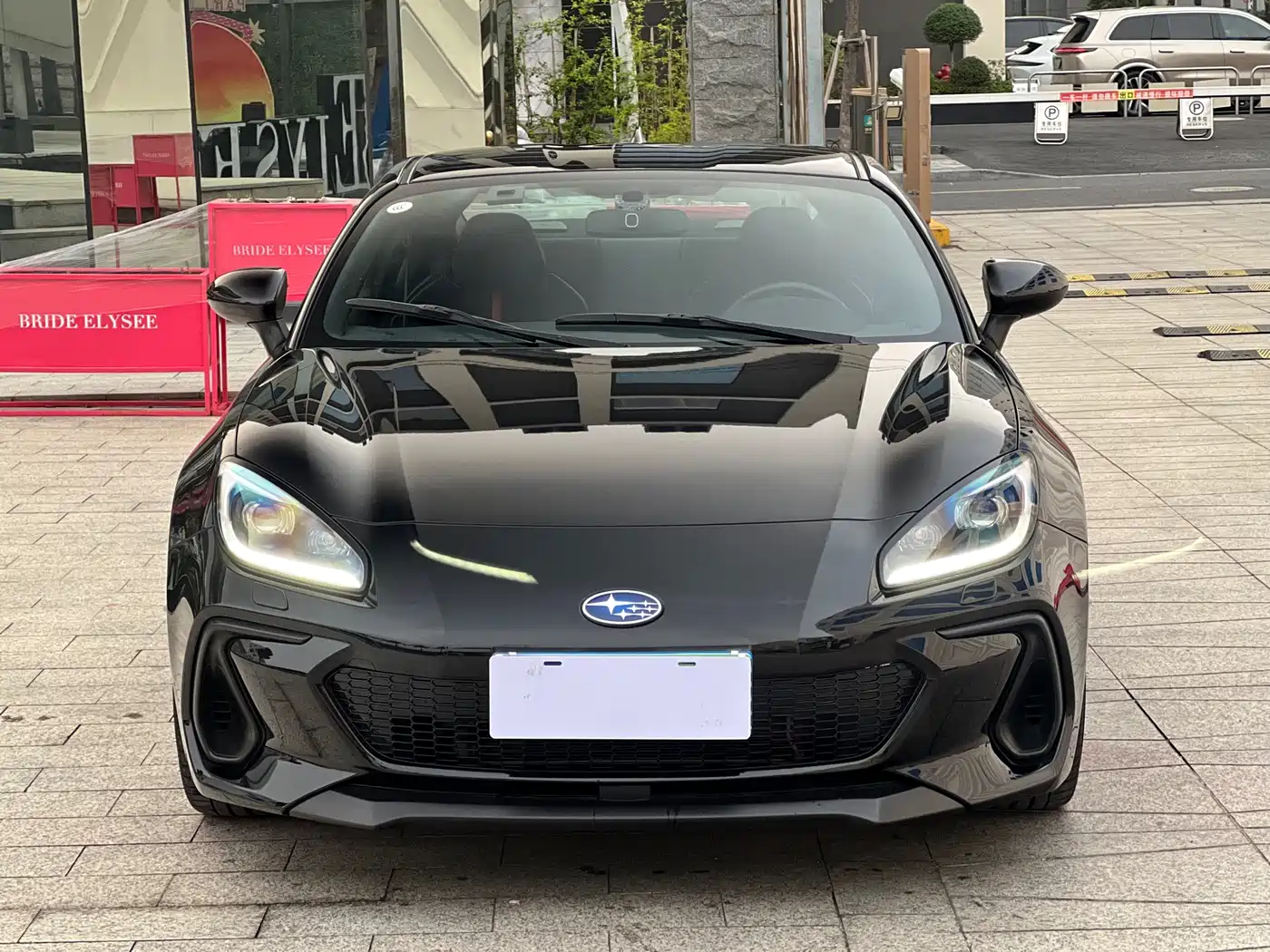 SUBARU BRZ