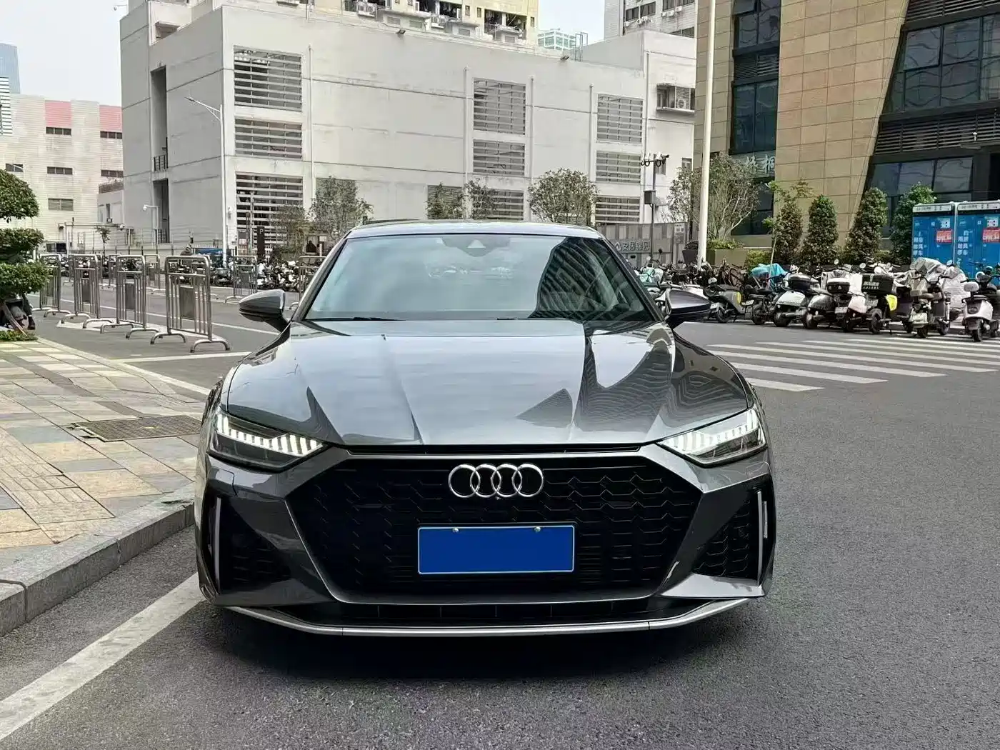 Audi A7 2021 45 TFSI Premium Selection фото 2