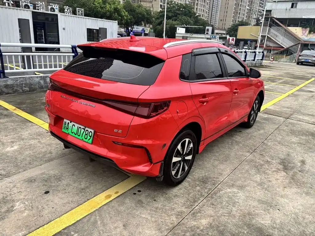 BYD e2 2023 2023 Luxury Model