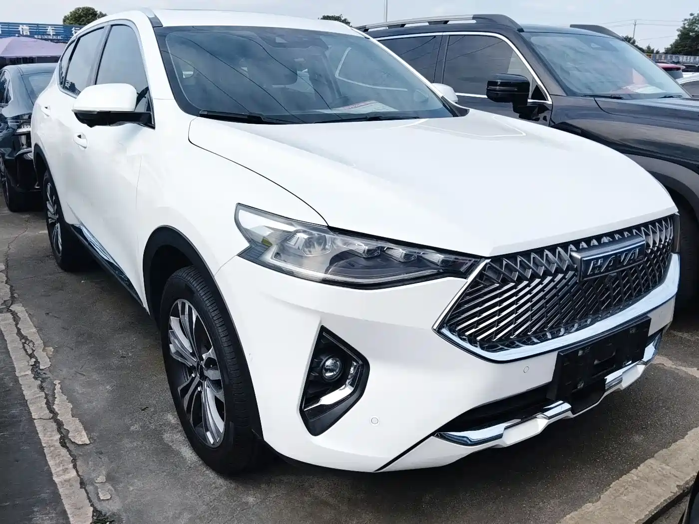 Haval F7 2021 2.0T AWD i-Joy фото 3