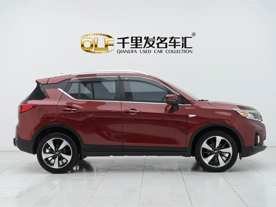 GAC Trumpchi Trumpchi GS3 2017 Model 200T Automatic Luxury Edition фото 7