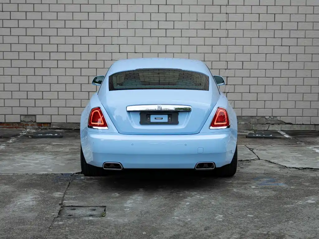Фото 5 - Rolls-Royce Wraith