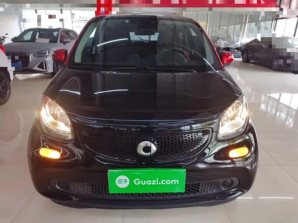 smart forfour 2018 2018 1.0L 52kW Passion Edition
