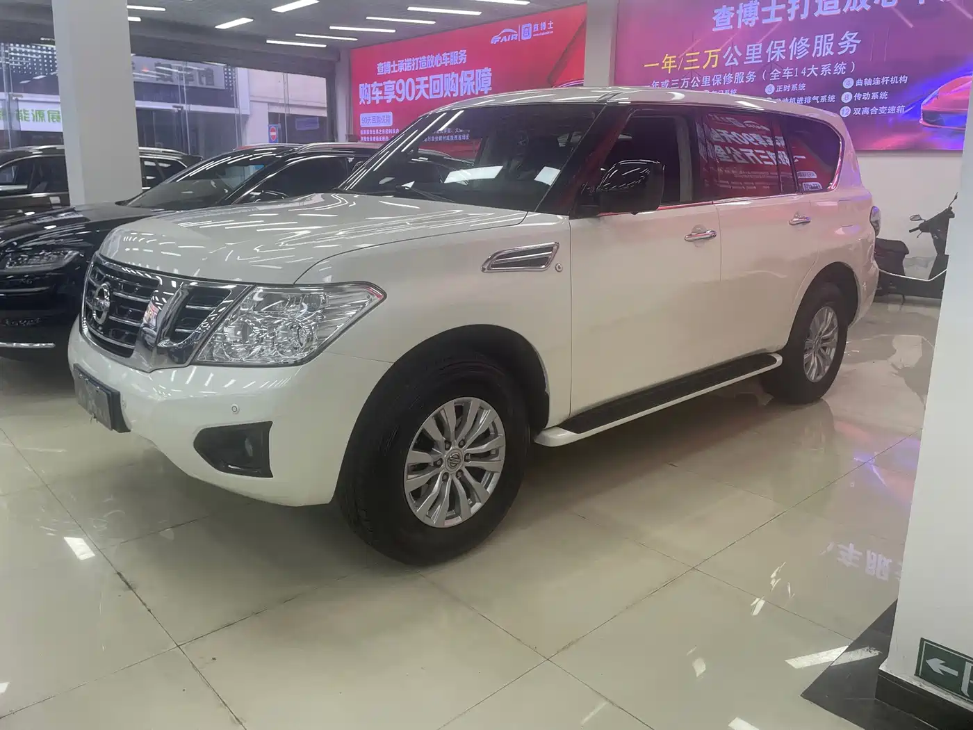 Nissan Patrol 2018 — пригон из Китая