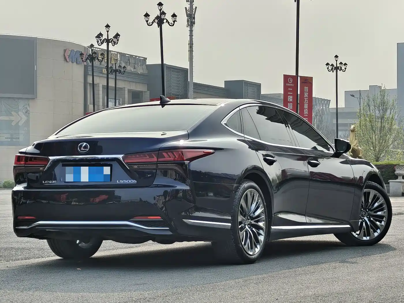 Lexus LS 2021 2020 500h Excellence (China VI)