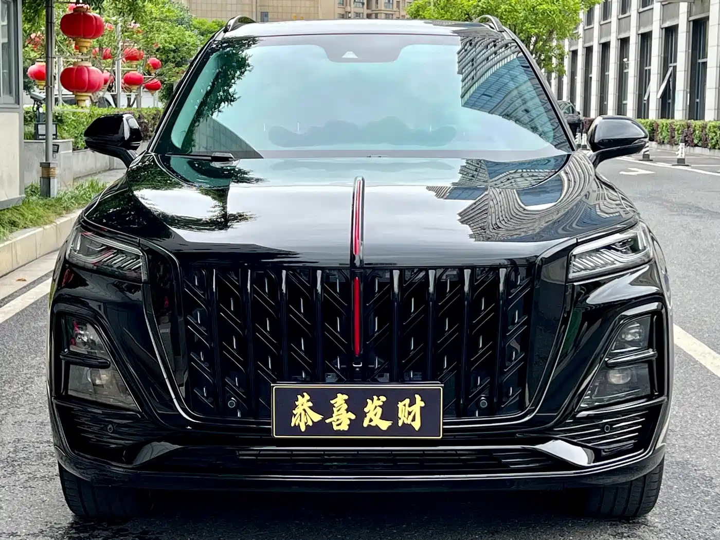 Hongqi HS5 2025 2.0T 2WD Mystic Shadow Edition фото 4