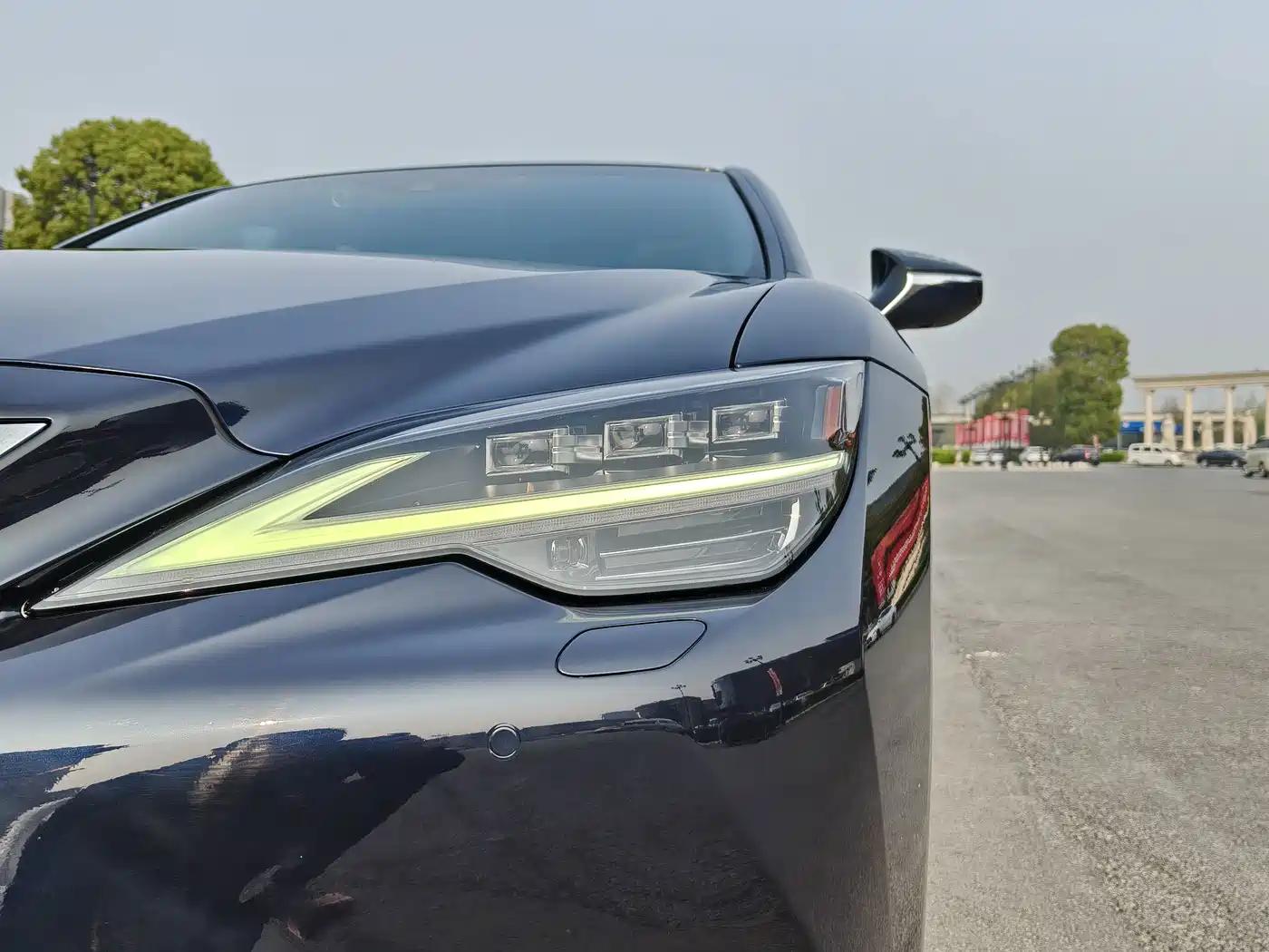 Lexus LS 2021 2020 500h Excellence (China VI)