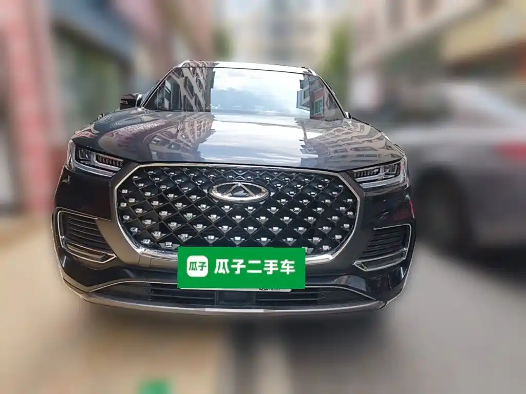 Chery Tiggo 8 PLUS 2022 2022 290TGDI DCT Prestige Edition+