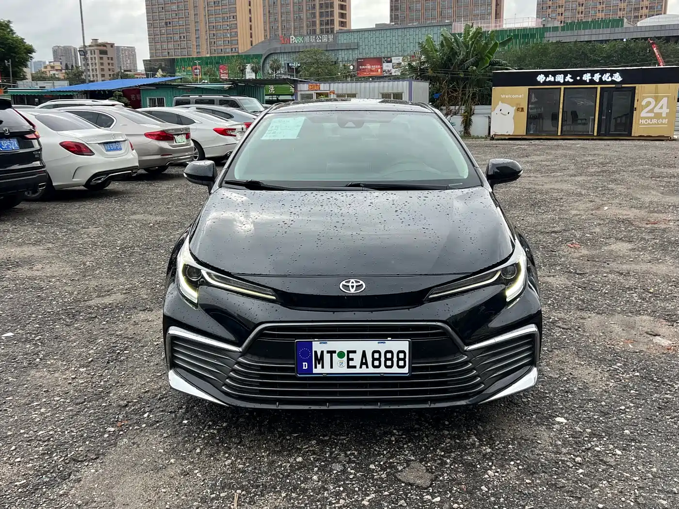 Toyota Levin GT 2021 2.0L Luxury Edition фото 2
