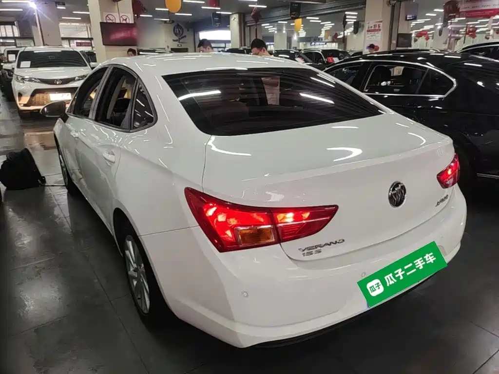 Buick Verano 2018 Sedan 15S Automatic Progressive фото 5