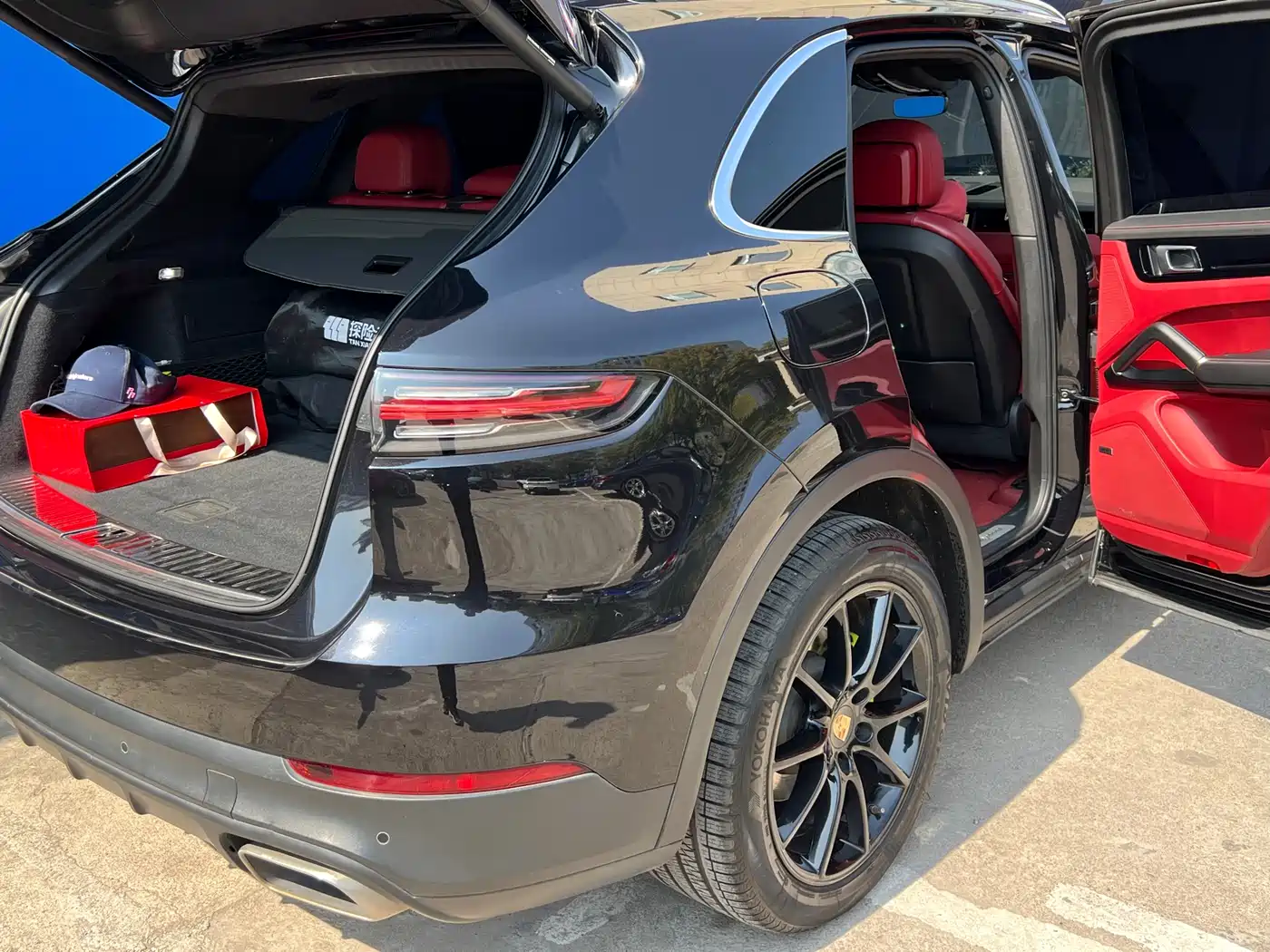 Porsche Cayenne New Energy 2021 Cayenne E-Hybrid 2.0T фото 22