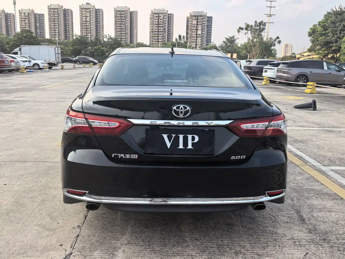 Toyota Camry 2023 2023 2.0G Luxury Edition
