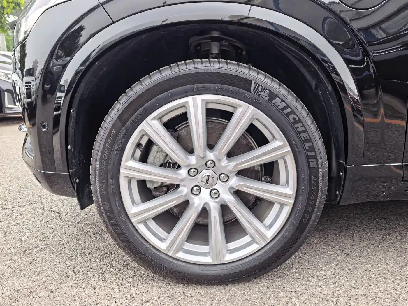 Volvo XC90 Plug-in Hybrid 2018 2017 T8 Twin Engine Excellence 7-seater