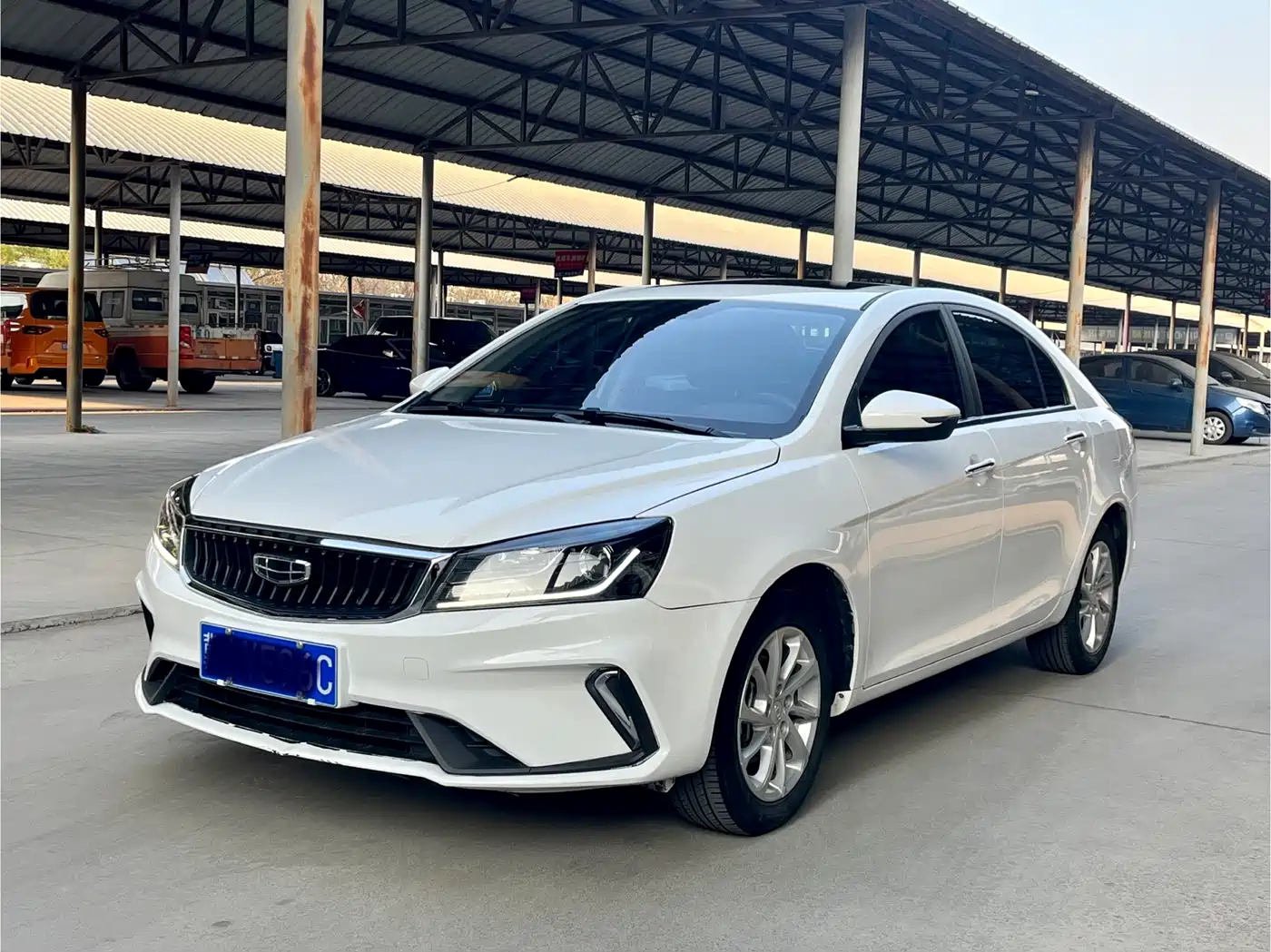GEELY AUTOMOBILE EMGRAND