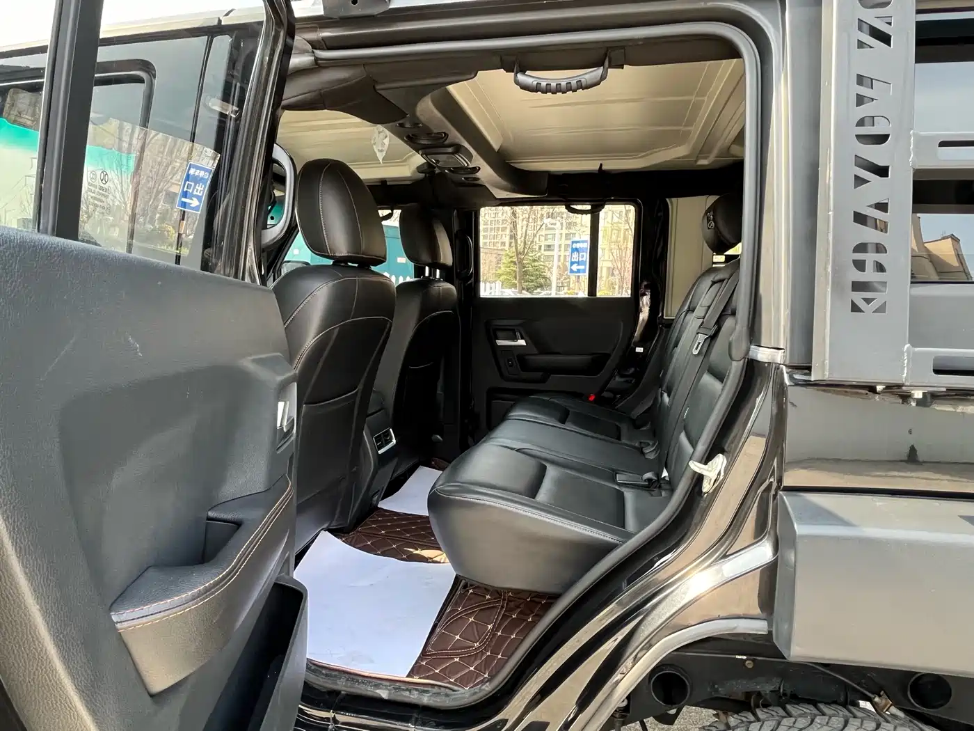 BAIC ORV Beijing Offroad BJ40 2016 Model 40L 2.3T Automatic 4WD Exclusive фото 14